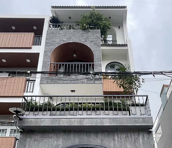 Mẫu lan can đơn giản đẹp
